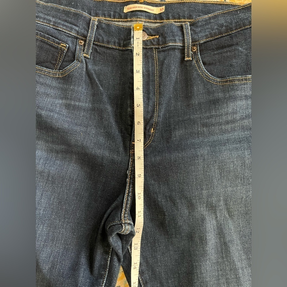 Levi’s 724 High Rise Straight - Picture 7 of 7